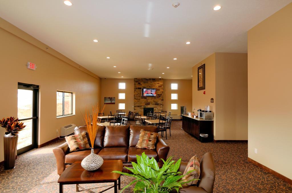 Cobblestone Inn & Suites - Denison | Oak Ridge Exterior photo